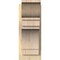 Ekena Millwork Merced Traditional Rough Sawn Outlooker, Douglas Fir, 8"W x 16"D x 20"H OUT08X16X20MRC01RDF - alternate 2